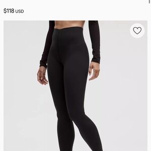 lululemon athletica Black Leggings